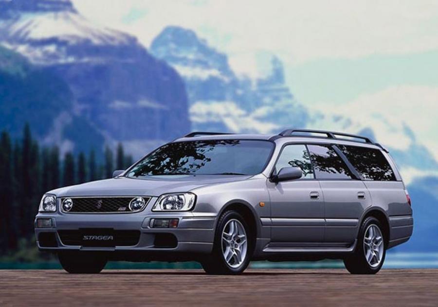  Nissan Stagea 1996 года  (фото 2 из 2)